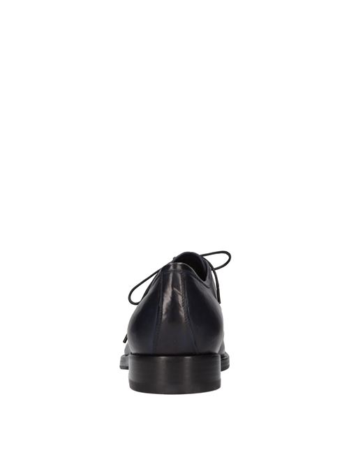 Stringate in pelle DUCANERO | 02515 VIT.BLU 587